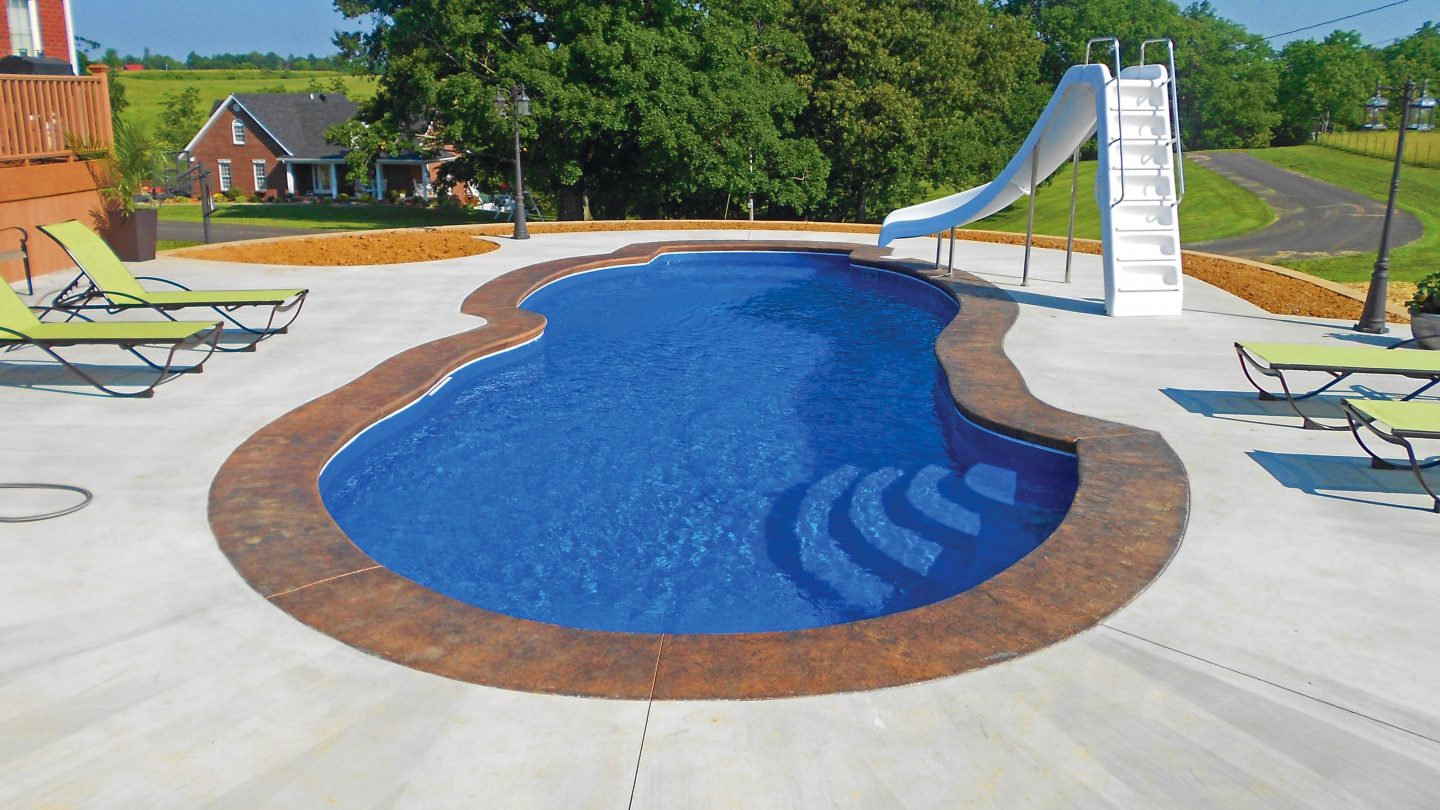 Huntsville fiberglass pool