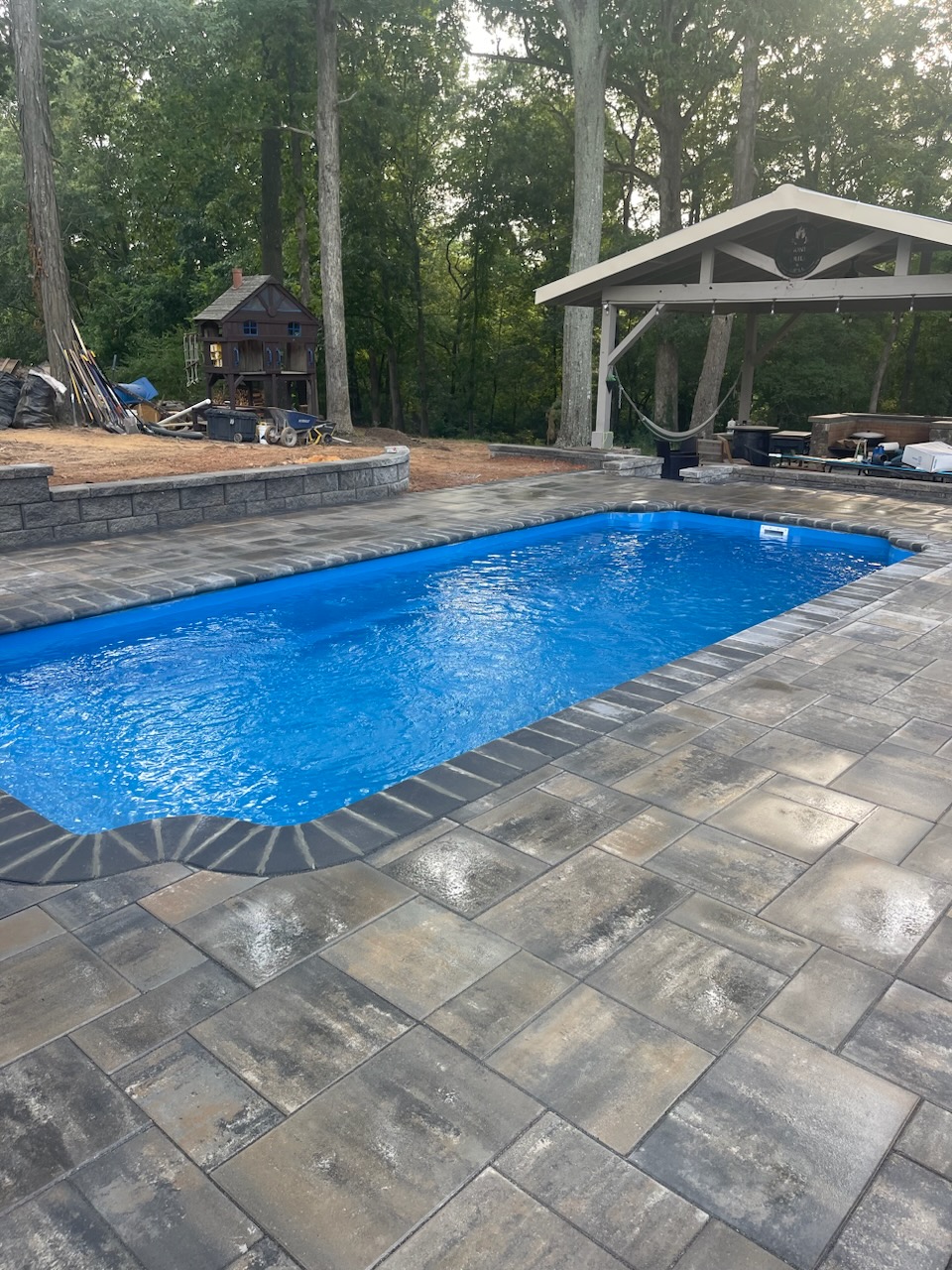 Kinston fiberglass pool